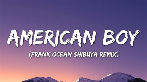 chanel x american boy remix